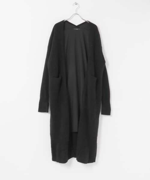 URBAN RESEARCH ROSSO（アーバンリサーチロッソ）の「ファーニットロングガウン（カーディガン/ボレロ・レディース・IVORY/BEIGE/BLACK・Free）」の16枚目の写真