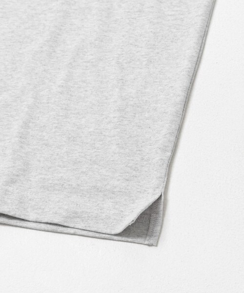 URBAN RESEARCH DOORS（アーバンリサーチドアーズ）の「FORK&SPOON　リンガーショートスリーブTシャツ（Tシャツ/カットソー・メンズ・GRYxCCL/BRNxSAX/NVYxGRN・4/5）」の7枚目の写真