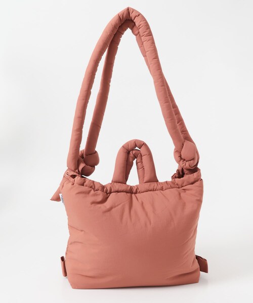 URBAN RESEARCH DOORS(アーバンリサーチドアーズ)の「OLEND ONA SOFTBAG(ショルダーバッグ・レディース・SOFT PEACH・FREE)」の3枚目の写真
