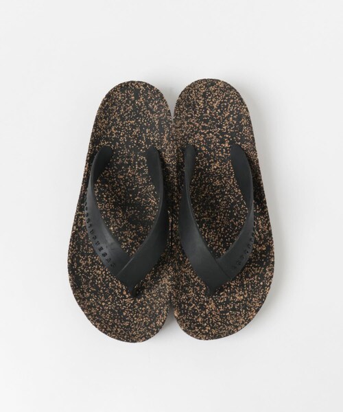 THE GOODLAND MARKET（ザグッドランドマーケット）の「ASPORTUGUESAS　ASPORTUGUESAS-FEEL（サンダル・レディース・BLK&BLK/NTL&WHT/BRN&BRN・38/37/36）」の10枚目の写真