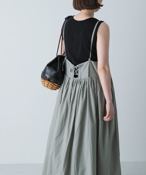 かぐれ（カグレ）の「ピンタックキャミワンピース（ワンピース）」 - WEAR
