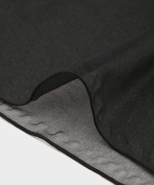 ROPE'（ロペ）の「【near.nippon（ニアー ニッポン）】SHEER HIGH NECK TOPS｜トップス（その他トップス・レディース・モスグリーン/ブラック・F）」の19枚目の写真