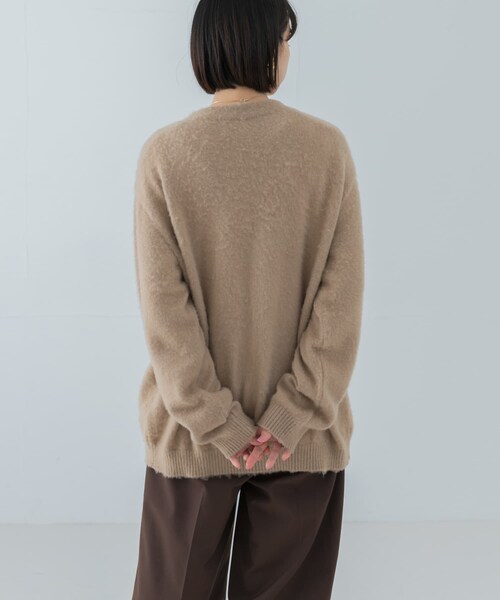 URBAN RESEARCH(アーバンリサーチ)の「『別注』ROUTINE×URBAN RESEARCH 起毛カーディガン(カーディガン/ボレロ・レディース・RED/D NAVY/L GRAY/L BLUE/BEIGE・FREE)」の18枚目の写真