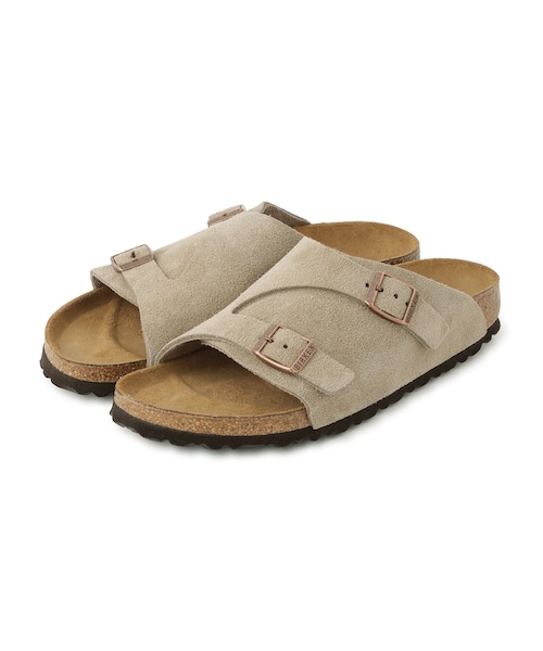 ADAM ET ROPE'(アダムエロペ)の「【BIRKENSTOCK(ビルケンシュトック)】ZURICH(サンダル・レディース・ベージュ・36.0/37.0/38.0/39.0)」の5枚目の写真
