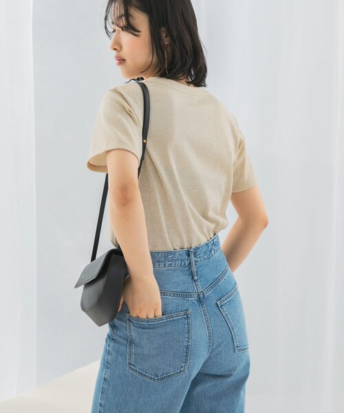 URBAN RESEARCH ROSSO（アーバンリサーチロッソ）の「ラメカットソー（Tシャツ/カットソー・レディース・GRAY/GOLD・FREE）」の20枚目の写真