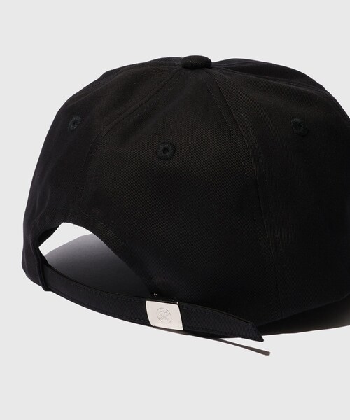 ADAM ET ROPE'（アダムエロペ）の「【KIJIMA TAKAYUKI/キジマ タカユキ】COTTON GABA 6PANEL CAP（キャップ・メンズ・ブラック/グレー/オフホワイト/ネイビー・F）」の11枚目の写真