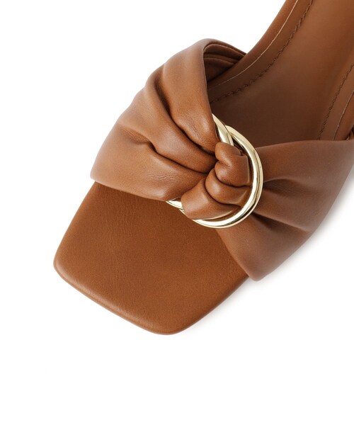 VIS（ビス）の「フラットスライドサンダル（サンダル・レディース・ブラック/キャメル・L/M/S）」の17枚目の写真