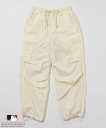 【MLB COLLECTION BY JUN】ナイロンパラシュートパンツ