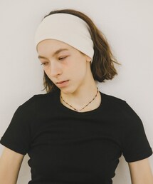 decor『デコール』　Wide Hairband
