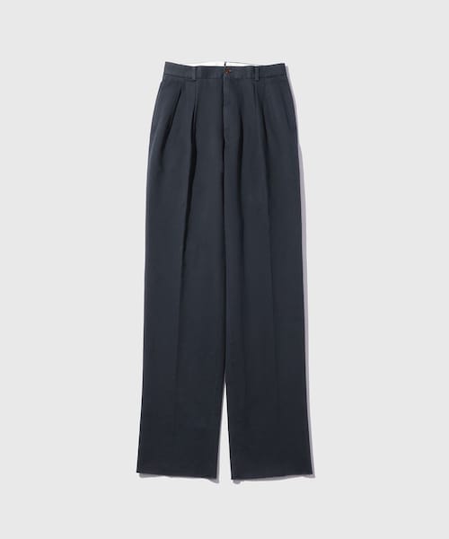 ADAM ET ROPE'（アダムエロペ）の「【NEAT/ニート】NEAT Chino（チノパンツ・メンズ・チャコール/ベージュ・44/46）」の2枚目の写真
