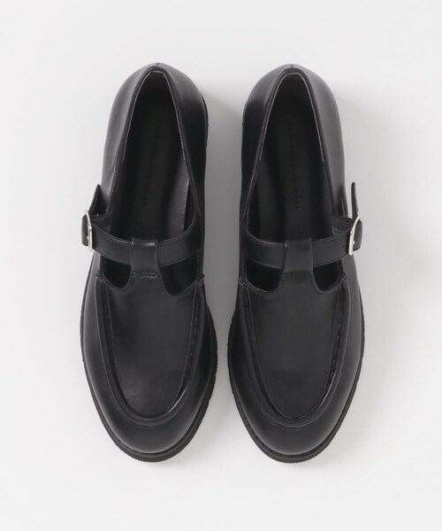 URBAN RESEARCH DOORS(アーバンリサーチドアーズ)の「Tストラップローファー(その他シューズ・レディース・BLACK/BROWN・36/37/38)」の5枚目の写真
