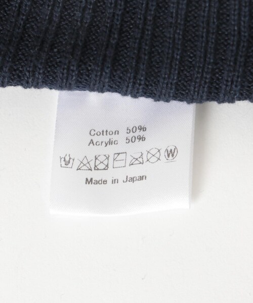 URBAN RESEARCH（アーバンリサーチ）の「Wide Dad　Dad BONBON KNIT CAP（ニットキャップ/ビーニー・メンズ・NAVY・FREE）」の13枚目の写真