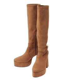 EATME | バックルベルトロングブーツ(ブーツ)