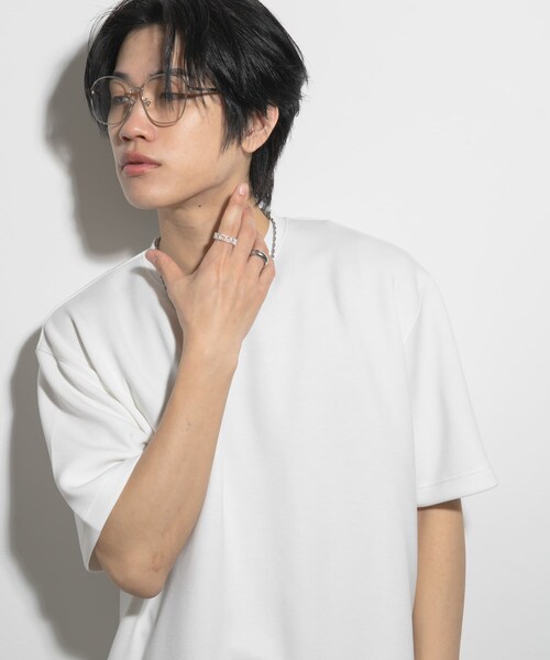 SENSE OF PLACE by URBAN RESEARCH（センスオブプレイスバイアーバンリサーチ）の「メタルフレームサングラス（メガネ・メンズ・SILVER/SLV MATT・one）」の8枚目の写真