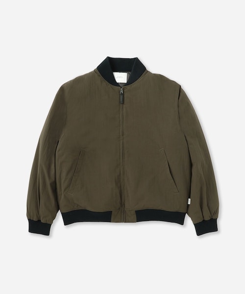 Saturdays NYC(サタデーズ ニューヨークシティ )の「PADDED BLOUSON(ブルゾン・レディース・ブラック/キャメル/カーキ・L/M/S)」の21枚目の写真
