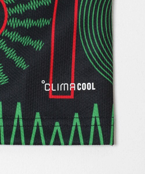 URBAN RESEARCH(アーバンリサーチ)の「adidas サッカージャマイカ代表 26 × ボブ・マーリー アウェイ レプリカ ユニフォーム(Tシャツ/カットソー・メンズ・ブラック・XL/XXL/XXXL)」の11枚目の写真