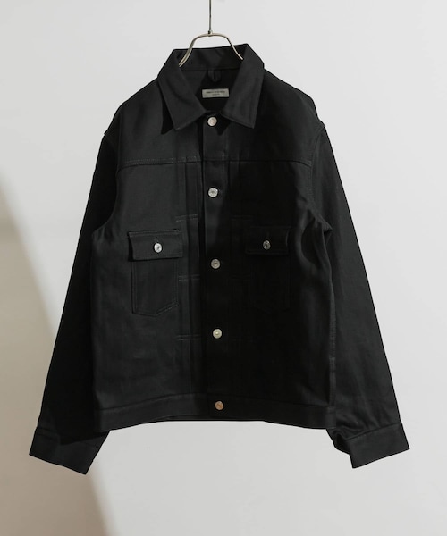 スーピマ DENIM JACKET #BEN by SHIOTA 【公式通販】