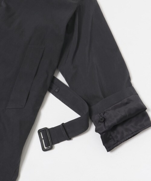 URBAN RESEARCH(アーバンリサーチ)の「A PRESSE Lining Silk Coat(ステンカラーコート・メンズ・NAVY・2/3)」の14枚目の写真