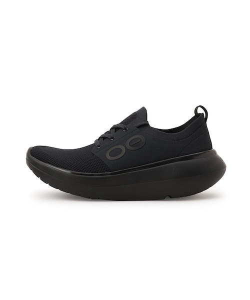 ROPE' PICNIC(ロペピクニック)の「【J'aDoRe限定】【OOFOS/ウーフォス】Womens OOmy Stride(スニーカー・レディース・ブラック/ホワイト・23.0/24.0)」の17枚目の写真