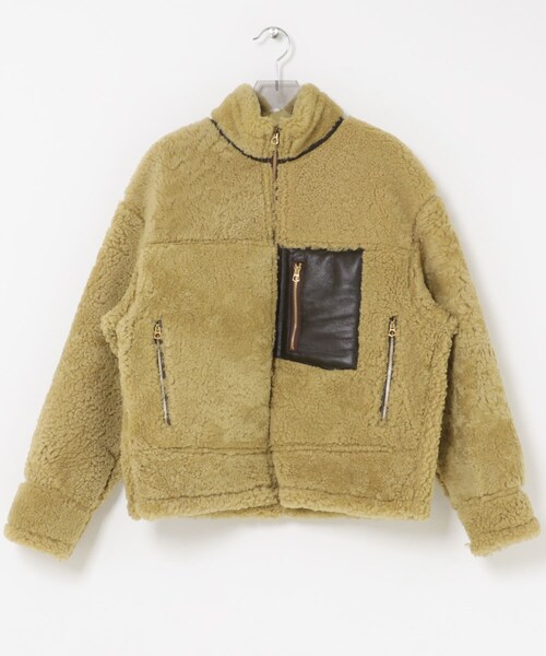 URBAN RESEARCH(アーバンリサーチ)の「NEXUSVII. MOUTON R/S R.P JACKET(テーラードジャケット・メンズ・BROWN・M/L)」の4枚目の写真