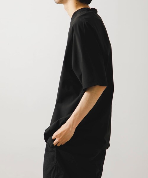 URBAN RESEARCH（アーバンリサーチ）の「DAIWA PIER39　TECH LIGHTWEIGHT S/S TEE（Tシャツ/カットソー・メンズ・CHARCOAL/BLACK/WOLF GRAY/WHITE・S/M/L/XL）」の17枚目の写真