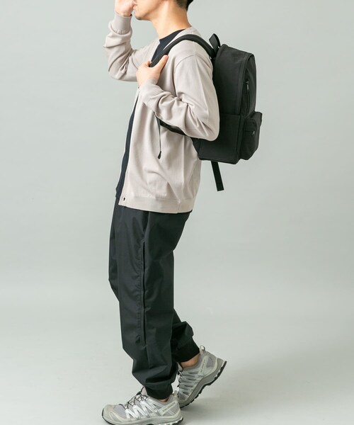 RODE SKO（ロデスコ）の「AGSサスペンションリュック MEDIUM（バックパック/リュック・メンズ・BLACK/GRAY・One）」の10枚目の写真