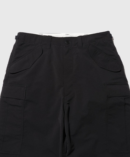 ADAM ET ROPE'(アダムエロペ)の「【nanamica/ナナミカ】ALPHADRY Field Cargo Pants(カーゴパンツ・メンズ・ブラック・32/34)」の4枚目の写真
