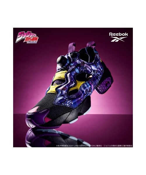 Reebok(リーボック)の「ジョジョ インスタ ポンプフューリー 94 / JOJO INSTAPUMP FURY 94 (スニーカー・メンズ・100221374・230 (23cm)/235 (23.5cm)/240 (24cm)/245 (24.5cm)/250 (25cm)/255 (25.5cm)/260 (26cm)/265 (26.5cm)/270 (27cm)/275 (27.5cm)/280 (28cm)/285 (28.5cm)/290 (29cm)/300 (30cm))」の8枚目の写真