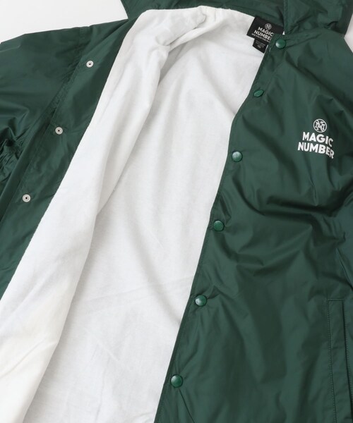 URBAN RESEARCH Sonny Label（アーバンリサーチサニーレーベル）の「MAGIC NUMBER　SEEYOUINTHEWATER COACH JACKET（テーラードジャケット・メンズ・D NAVY/BURGUNDY/FOREST/BLACK・M/L/XL）」の15枚目の写真