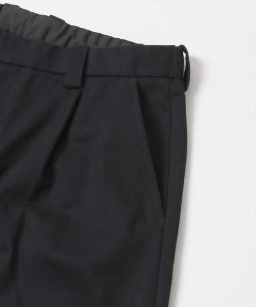 URBAN RESEARCH DOORS（アーバンリサーチドアーズ）の「1タックワイドストレートチノパンツ（その他パンツ・メンズ・BEIGE/NAVY・M/L）」の9枚目の写真