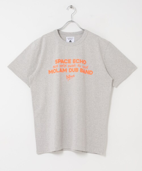 EKAL(エカル)の「TACOMA FUJI RECORDS SPACE ECHO MOLAM DUB BAND T-SHIRTS(Tシャツ/カットソー・メンズ・ICE GRAY/OATMEAL・M/L/XL)」の6枚目の写真