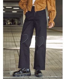 jouetie | ハートストレートパンツ(その他パンツ)