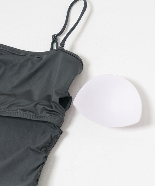 URBAN RESEARCH（アーバンリサーチ）の「Swim URBAN RESEARCH　スイム 2WAYキャミソール（水着・メンズ・MOCHA/CHARCOAL/GREEN・S/M）」の14枚目の写真