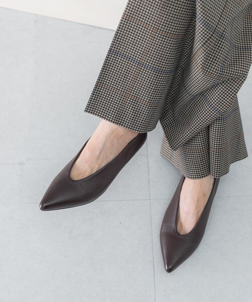 URBAN RESEARCH ROSSO（アーバンリサーチロッソ）の「REMME　パンプス（パンプス・レディース・PLATA/CASTANO・36/37/38）」の5枚目の写真