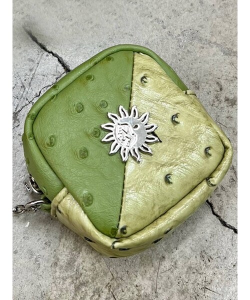 EVRIS（エヴリス）の「【WEB限定】オーストリッチイヤホンケース（ポーチ・レディース・ブラウン/グリーン/ブラック・F）」の20枚目の写真