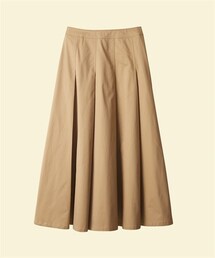 nissen | 【CHIC STYLE】タックロングスカート(スカート)