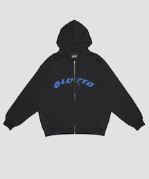 URBAN RESEARCH | LOTTO　ARCH LOGO ZIP HOODIE(スウェット)