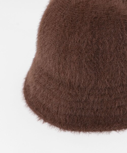 URBAN RESEARCH Sonny Label（アーバンリサーチサニーレーベル）の「シャギーハット（ハット・レディース・オフ/ブラック/ブラウン・one）」の15枚目の写真