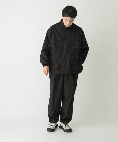 EKAL(エカル)の「『UR TECH』MoLightプルオーバー(その他トップス・メンズ・ブラック/ブラウン・M/L)」の15枚目の写真