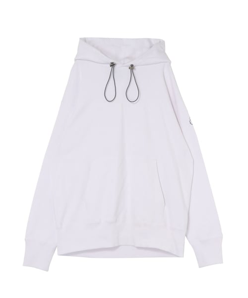 UN3D.（アンスリード）の「【MISATO ANDO】Pansy-chan HOODIE（パーカー・レディース・ホワイト/グレー/ブラック/グリーン/ベージュ・38/44）」の4枚目の写真