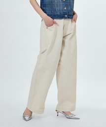 ADAM ET ROPE' | CHINO BAGGY PANTS(チノパンツ)
