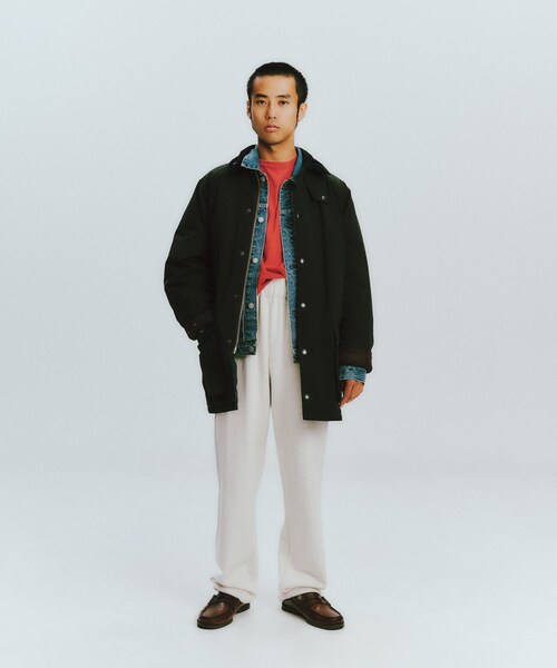 URBAN RESEARCH(アーバンリサーチ)の「『別注』Barbour / URBAN RESEARCH PADDED OS BEAUFORT(テーラードジャケット・メンズ・black/navy・36/38/40/42)」の22枚目の写真