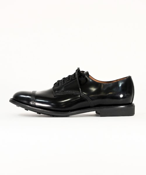 ADAM ET ROPE'(アダムエロペ)の「【SANDERS】MILITARY DERBY SHOE(ドレスシューズ・メンズ・ブラック/ダークブラウン・39.5/41.5/42.0/42.5/40.0/40.5/41.0)」の14枚目の写真