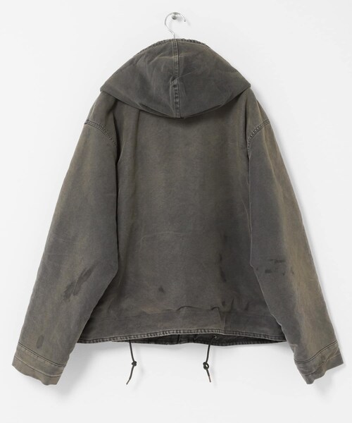 URBAN RESEARCH（アーバンリサーチ）の「A PRESSE　Vintage FN Deck Jacket（ミリタリージャケット・メンズ・BLUE・3/4）」の9枚目の写真