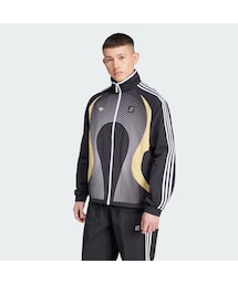adidas | adidas × NTS Radio 総柄プリント SSTトラックトップ(トップス)