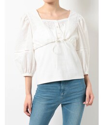 dazzlin | コットンレイヤードセットトップス(シャツ/ブラウス)