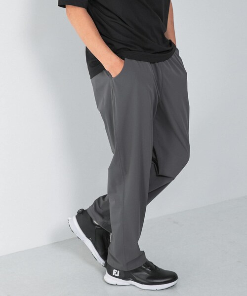 URBAN RESEARCH Sonny Label（アーバンリサーチサニーレーベル）の「OOPS　接触冷感パンツ（その他パンツ・メンズ・BLACK/CHARCOAL/DARK NAVY・M/L/XL）」の22枚目の写真