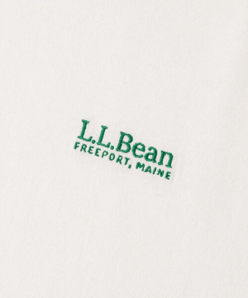 URBAN RESEARCH DOORS(アーバンリサーチドアーズ)の「L.L.Bean Union Short-Sleeve T-shirts(Tシャツ/カットソー・メンズ・White/Birch/Navy/Lt.pink/Smokyjade・M/L/XL)」の8枚目の写真