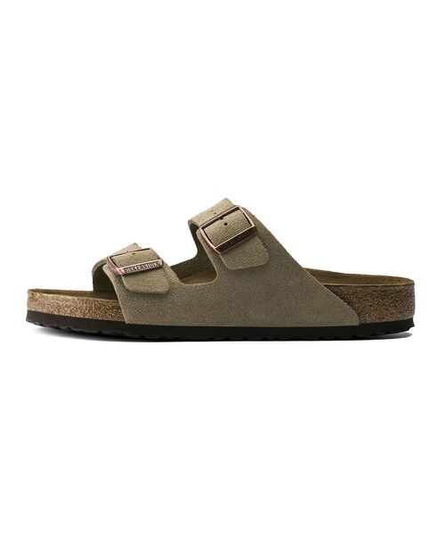 ADAM ET ROPE'（アダムエロペ）の「【公式サイト限定】【BIRKENSTOCK】Arizona SFB Suede（サンダル・レディース・ベージュ系・36/37/38/39）」の6枚目の写真