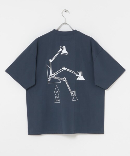URBAN RESEARCH（アーバンリサーチ）の「Acy　LIGHT TEE（Tシャツ/カットソー・メンズ・WHITE/NAVY・L/XL）」の13枚目の写真